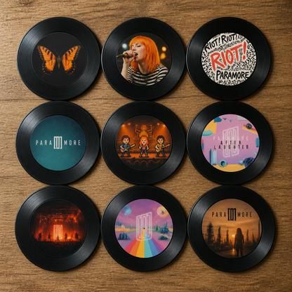 Paramore Vinyl Frame