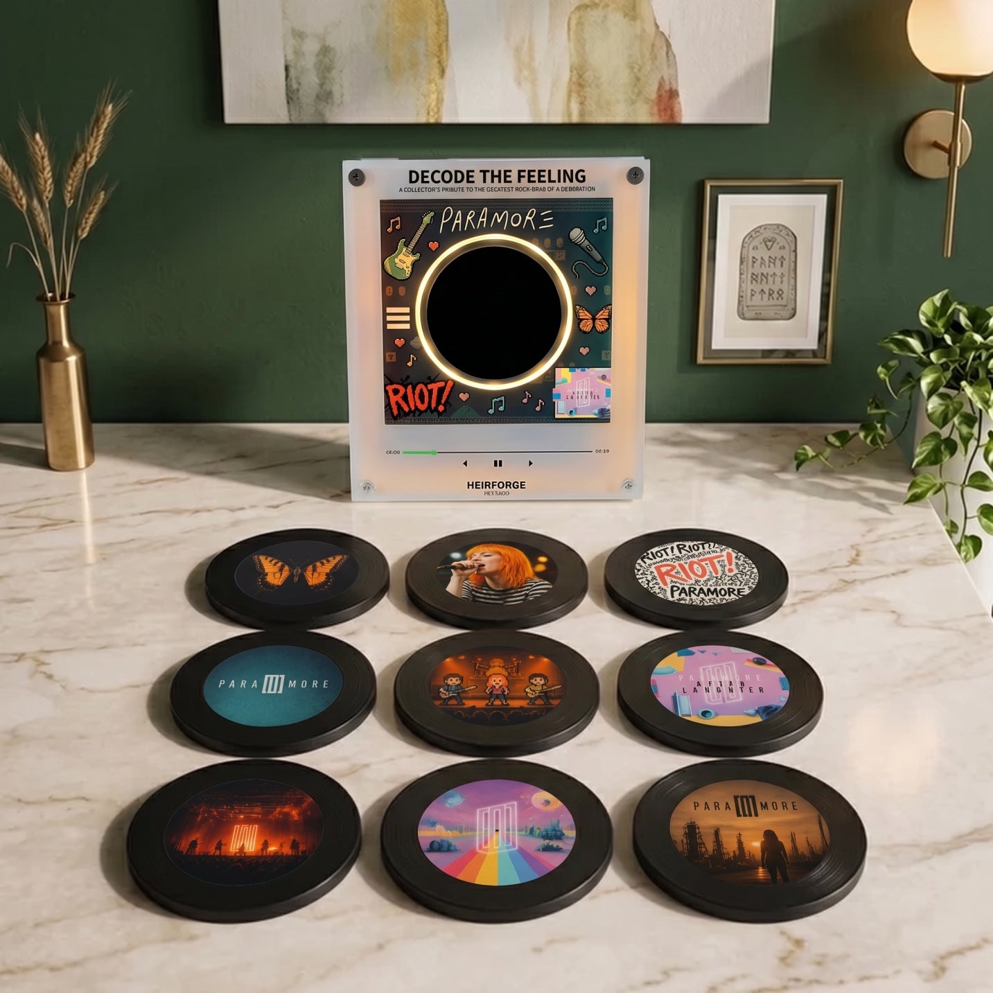 Paramore Vinyl Frame