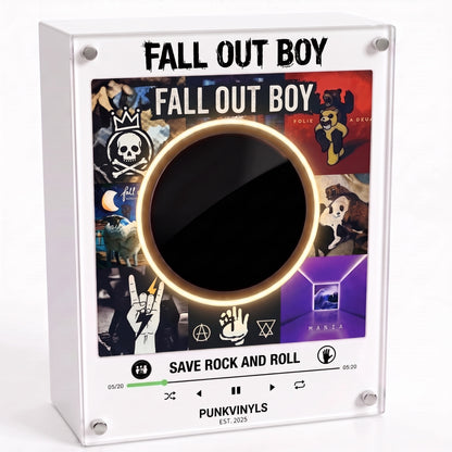 Fall Out Boy Vinyl Frame