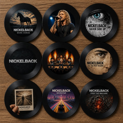 Nickelback Vinyl Frame