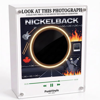 Nickelback Vinyl Frame