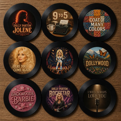 Dolly Parton Vinyl Frame