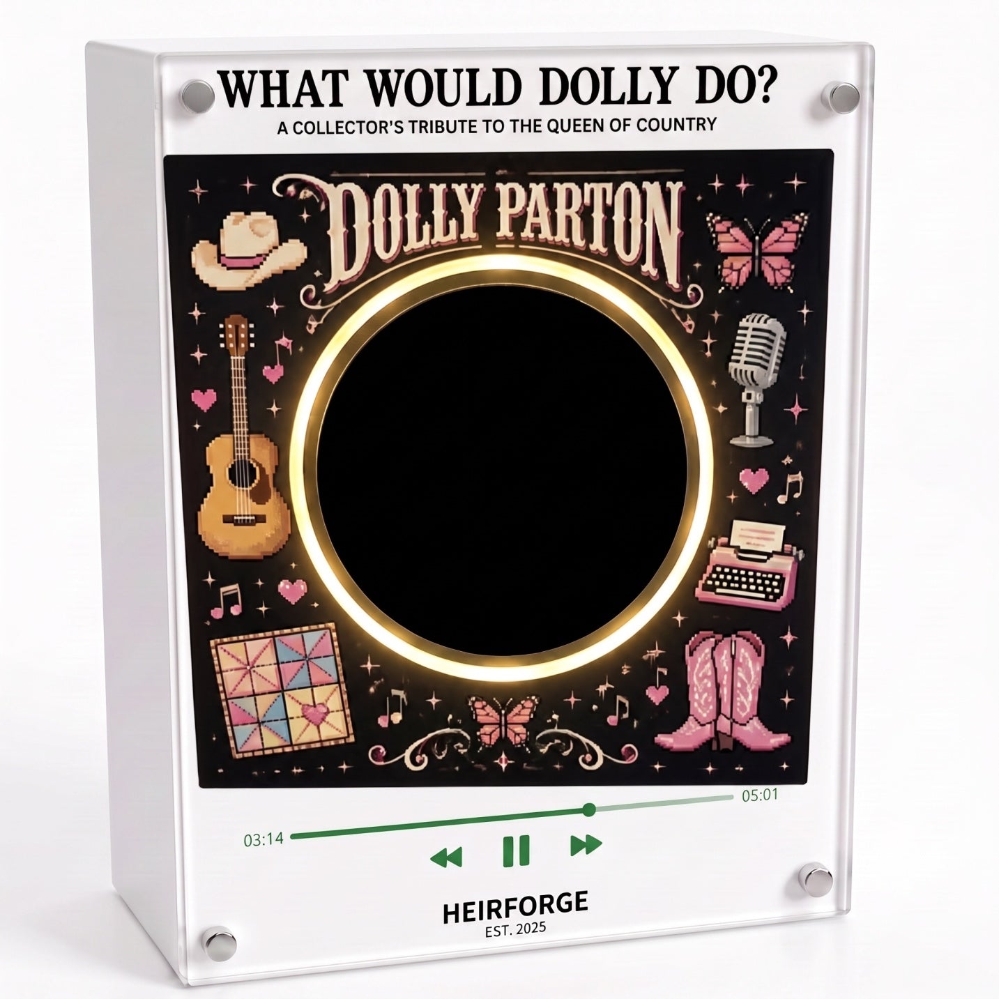 Dolly Parton Vinyl Frame