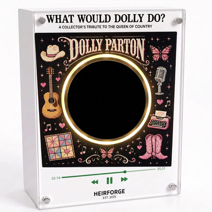 Dolly Parton Vinyl Frame