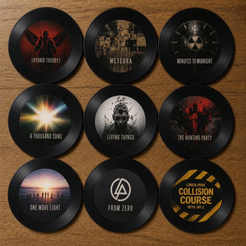 Linkin Park Vinyl Frame