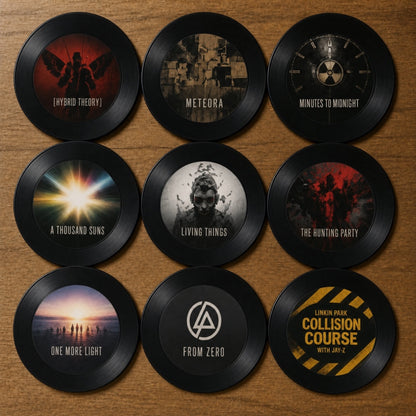 Linkin Park Vinyl Frame