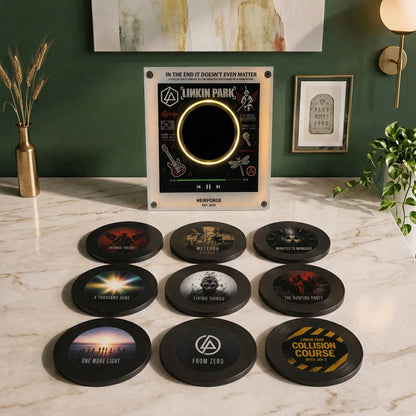 Linkin Park Vinyl Frame