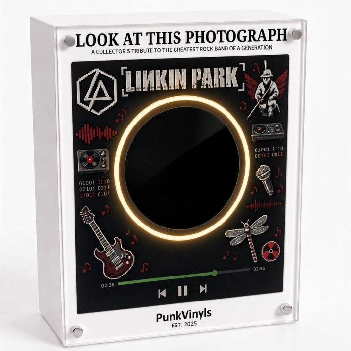 Linkin Park Vinyl Frame